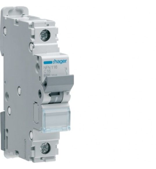 NGN140 Disjuntor 1P 40A D 6/10kA 1M