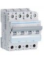 NGN420 Hager Leitungsschutzschalter 4P 20A D 6/10kA 4M NGN420 Hager Leitungsschutzschalter 4P 20A D 6/10kA 4M