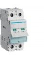 SBN290 Hager INTERRUTTORE NON AUT 2 POLI 100A 2 MOD