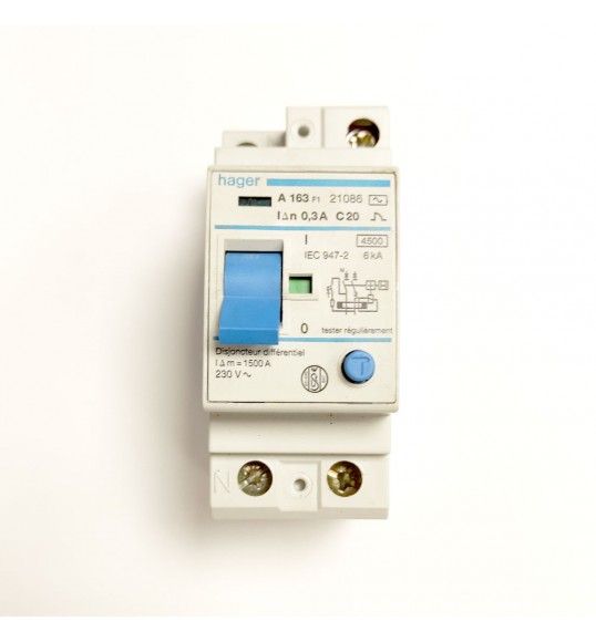 A163F1 RCBO