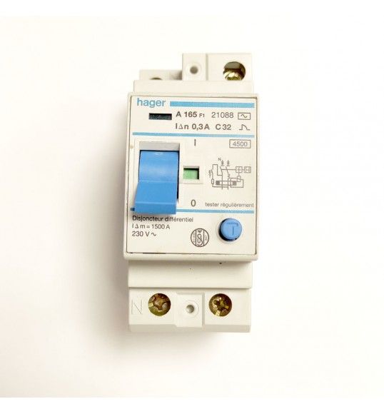 A165F1 RCBO