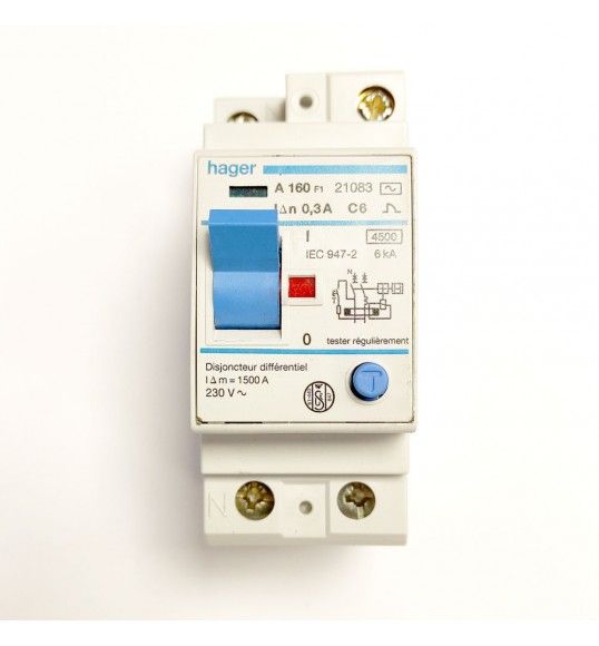 A160F1 RCBO