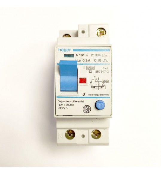 A161F1 RCBO