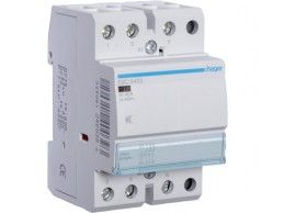 ESC340S Hager Contactor silencioso, 40A, 3NA, 230V