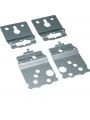 FZ803B Jogo 4 patas fix. mural p/arm. IP44/IP54 FZ803B Jogo 4 patas fix. mural p/arm. IP44/IP54
