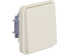 WNA010B cubyko - Changeover switch, white