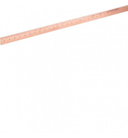UT87B Hager Pletina cobre circ. protec. 25x5x700 mm