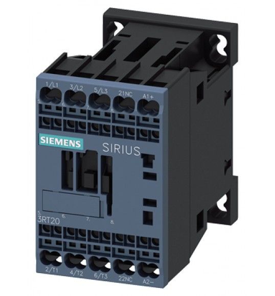 3RT2015-2BB42 Siemens power contactor, AC-3e/AC-3, 7 A, 3 kW