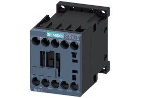 3RH2140-1BB40 Siemens Contactor auxiliar, 4 NA, 24 V DC, S00, bornes de tornillo