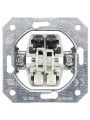 5TA2155 Siemens DELTA mecanismo empotrado interruptor doble 10 A 250 V