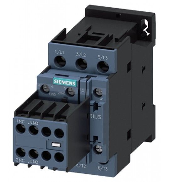 3RT2027-1AV04 contattore di potenza, AC-3e/AC-3, 32 A, 15 kW / 400 V, a 3 poli, AC 400 V, 50 Hz, con 3RT2027-1AV04 contattore di potenza, AC-3e/AC-3, 32 A, 15 kW / 400 V, a 3 poli, AC 400 V, 50 Hz, con