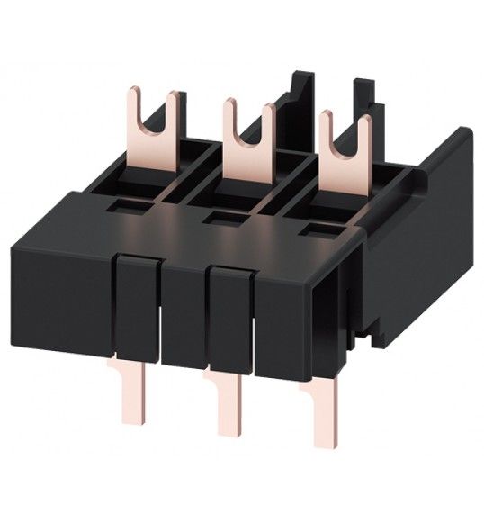 3RA2921-1AA00 Siemens Bloc de connexion pour borne � vis �lectrique et m�canique pour 3RV2.1/3RV2.2,