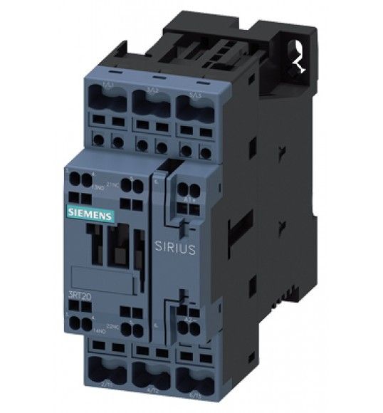 3RT2026-2BB40 Siemens contacteur de puissance, AC-3e/AC-3, 25 A, 11 kW / 400 V, 3 p�les, 24 V DC