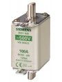 3ND1832 Siemens Cartouche fusible NH, NH00, In : 125 A, aM, Un CA : 500 V, indicateur frontal