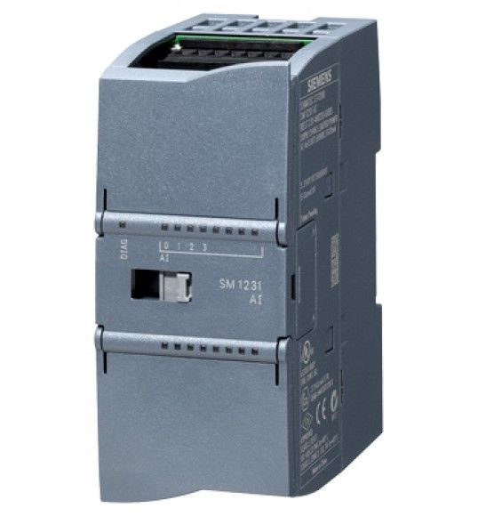 6ES7231-5PD32-0XB0 SIMATIC S7-1200, unit di ingressi analogici, SM 1231 RTD, 4xModulo AI RTD