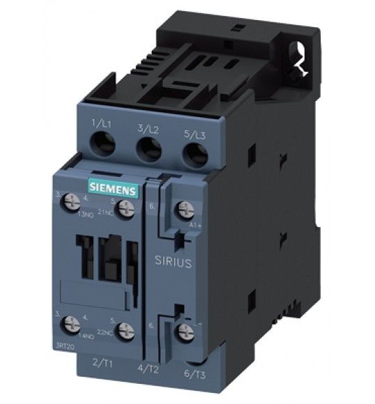 3RT2027-1BB40 Siemens power contactor, AC-3e/AC-3, 32 A, 15