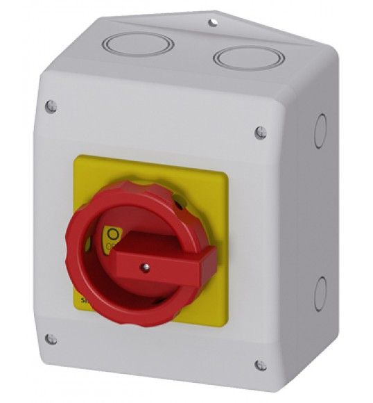 3LD2565-1TC53 Switch 4 Poles 63 A