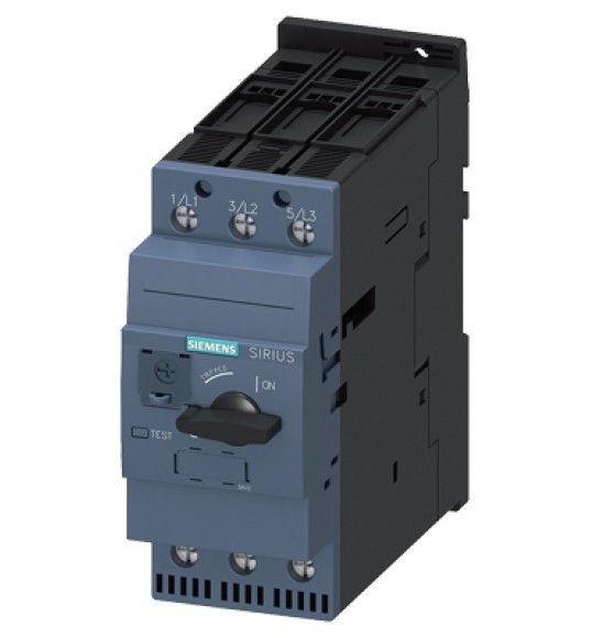 3RV2031-4KA10 Siemens Disjoncteur, S2, protection moteur, Class 10, dcl. A 62-73A, dcl. N 949A