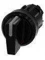 3SU1002-2BM10-0AA0 Illuminable selector switch, 22 mm, round 3SU1002-2BM10-0AA0 Illuminable selector switch, 22 mm, round