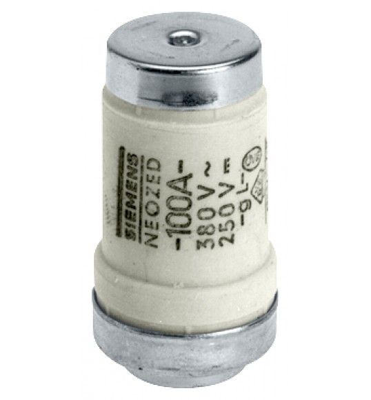 5SE2280 Siemens Cartucho fusible NEOZED, D03, 80 A, gG, Un AC: 400 V, Un DC: 250 V
