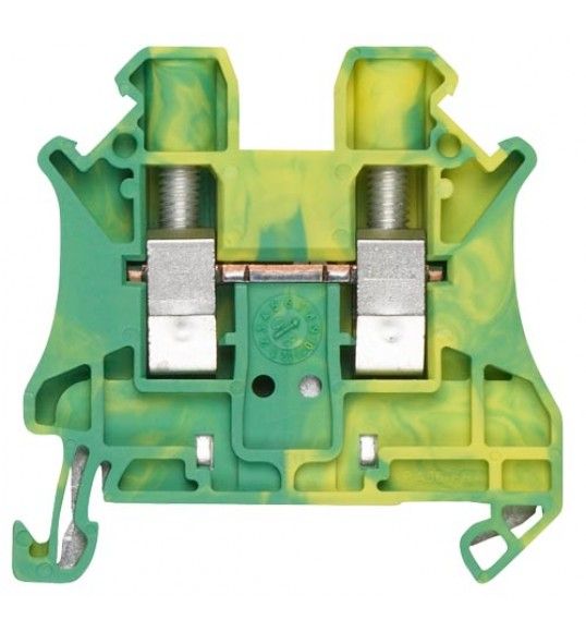 8WH1000-0CF07 morsetto, attacco a vite, morsetto PE/PEN, 2,5mm, giallo-verde
