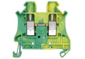 8WH1000-0CF07 morsetto, attacco a vite, morsetto PE/PEN, 2,5mm, giallo-verde