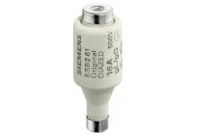 5SB2611 Siemens Cartuccia fusibile DIAZED grandezza costruttiva DII In=16A In=AC 500V/DC 440V
