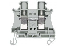 8WH1000-0AF00 morsetto, attacco a vite, morsetto passante, 2,5mm, grigio