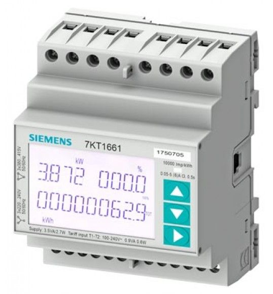 7KT1672 Siemens SENTRON, measuring device, 7KT PAC1600, LCD,