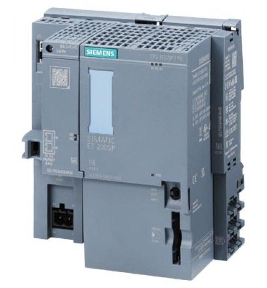 6ES7510-1DK03-0AB0 SIMATIC DP, CPU 1510SP-1 PN fr ET 200SP, Zentralbaugruppe mit Arbeitsspeicher 20
