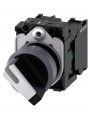 3SU1130-2BF60-1MA0 Siemens selector, iluminable, 22 mm, 2 posiciones O-I 3SU1130-2BF60-1MA0 Siemens selector, iluminable, 22 mm, 2 posiciones O-I