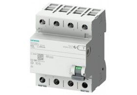 5SV3646-4 Siemens RRCB 4P 63A, 300ma Type B