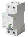 5SV3614-6 Interruptor diferencial, 2-pole, type A, In: 40 A, 5SV3614-6 Interruptor diferencial, 2-pole, type A, In: 40 A,