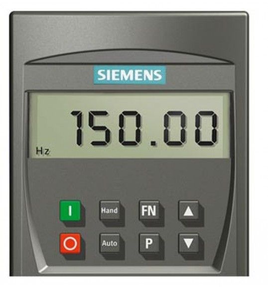 6SE6400-0BE00-0AA1 ***pezzo di ricambio*** MICROMASTER 4 Basic Operator Panel 2 (BOP-2)