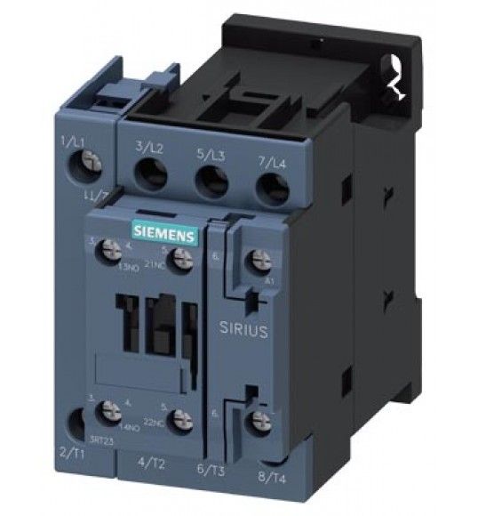 3RT2326-1AB00 Siemens contactor AC-1, 40 A, 400 V / 40 �C, 4