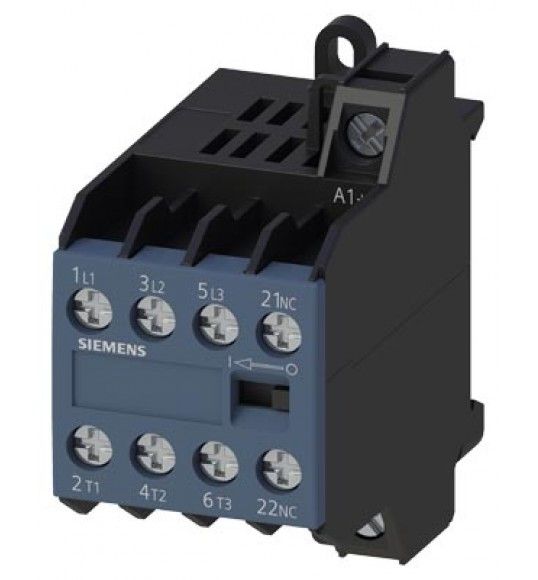 3TG1001-0AC2 Siemens relais de puissance, AC-3, 8,4 A, 4 kW / 400 V, 3 p�les