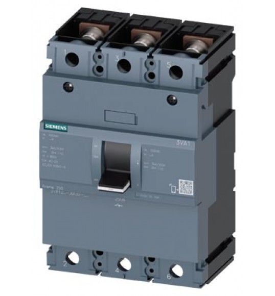 3VA1225-1AA32-0AA0 Siemens switch disconnector 3P 250A IEC