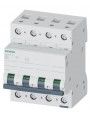 5SL4620-8 Siemens Automático magnetotérmico 400V 10kA, 3+N polos, D, 20 A 5SL4620-8 Siemens Automático magnetotérmico 400V 10kA, 3+N polos, D, 20 A