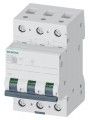 5SL6350-7 Interruttore magnetotermico 400V 6kA, a 3 poli, C, 50A 5SL6350-7 Interruttore magnetotermico 400V 6kA, a 3 poli, C, 50A