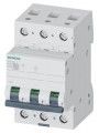 5SL6363-7 Siemens Miniature circuit breaker 400 V 6kA, 3-pol