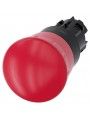 3SU1000-1HB20-0AA0 Siemens Not-Halt-Pilzdrucktaster, 22mm, rund, Kunststoff, rot, Drehentriegelung 3SU1000-1HB20-0AA0 Siemens Not-Halt-Pilzdrucktaster, 22mm, rund, Kunststoff, rot, Drehentriegelung