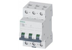 5SL6363-7 Siemens Miniature circuit breaker 400 V 6kA, 3-pol