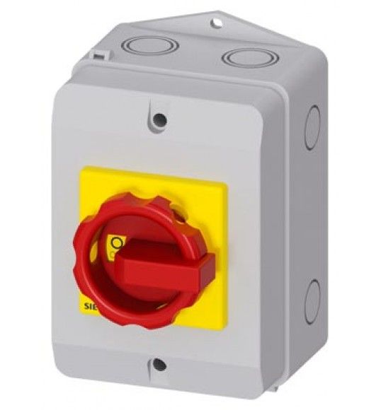3LD2164-0TB53 Interruptor 3 Polos 25A
