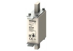 3NE8801-0MK Siemens Cartouche fusible SITOR, avec contacts  couteau, NH000, In : 32 A, gR, Un CA...