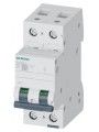 5SL6206-7 Siemens Automático magnetotérmico 400V 6kA, 2 polos, C, 6A 5SL6206-7 Siemens Automático magnetotérmico 400V 6kA, 2 polos, C, 6A