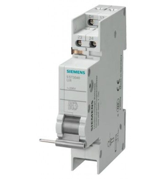5ST3040 Siemens Disparador de mnima tensin, 230VAC, con 6 bornes para automtico magnetot...