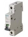 5SL3104-7 Siemens Disjoncteur modulaire 230/400 V 4,5 kA, 1 ple, C, 4 A