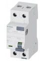 5SV4616-0 Siemens interrupteur différentiel, 2 pôles, type AC, 63 A, 300 mA 5SV4616-0 Siemens interrupteur différentiel, 2 pôles, type AC, 63 A, 300 mA