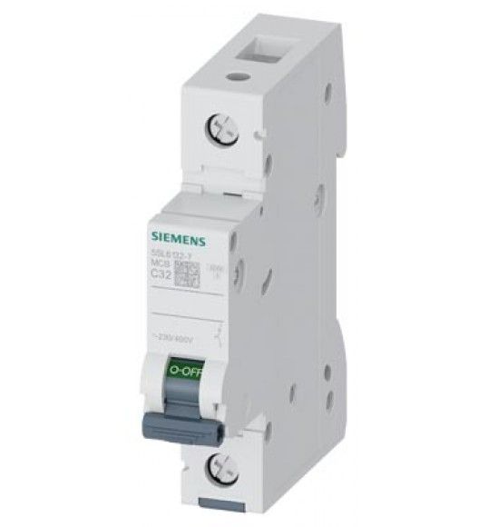 5SL6132-7 Siemens Miniature circuit breaker 230/400 V 6kA, 1