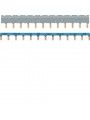 KBN863A Hager Barres de pontage 3P+N 63A � languette 12modules pour bornes d�cal�es